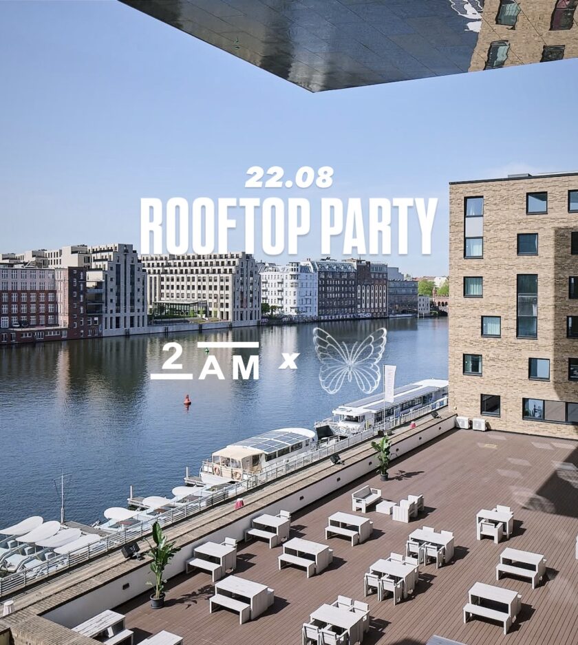 Butterflies x 2AM @ NHOW ROOFTOP 22.08.2025