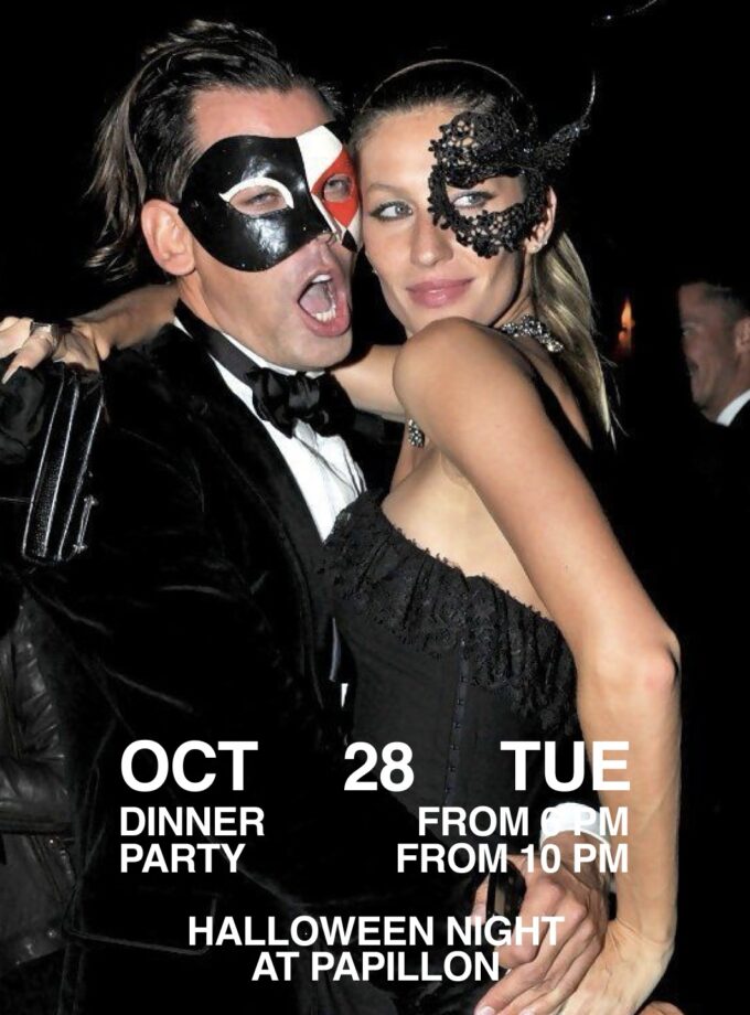 HALLOWEEN @ PAPILLON BY LIOR S.
NIKOLAS H. & KEVIN K.