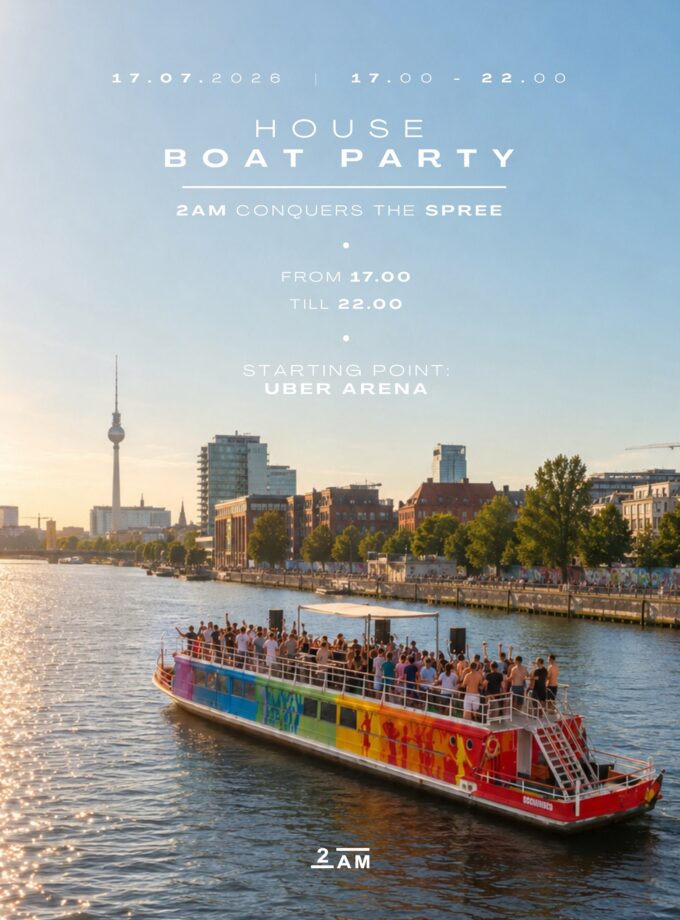 2AM BOAT PARTY @ SPREE