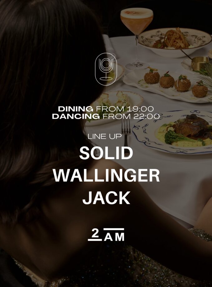 2AM MEETS FINE DINING @ DOROTHEA